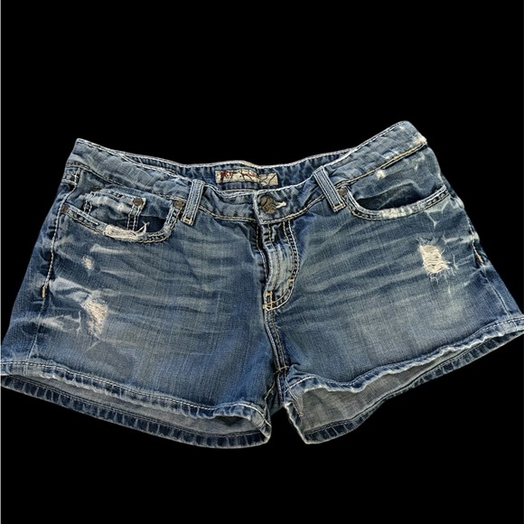 BKE Denim Shorts Sabrina size 30 - Picture 1 of 4